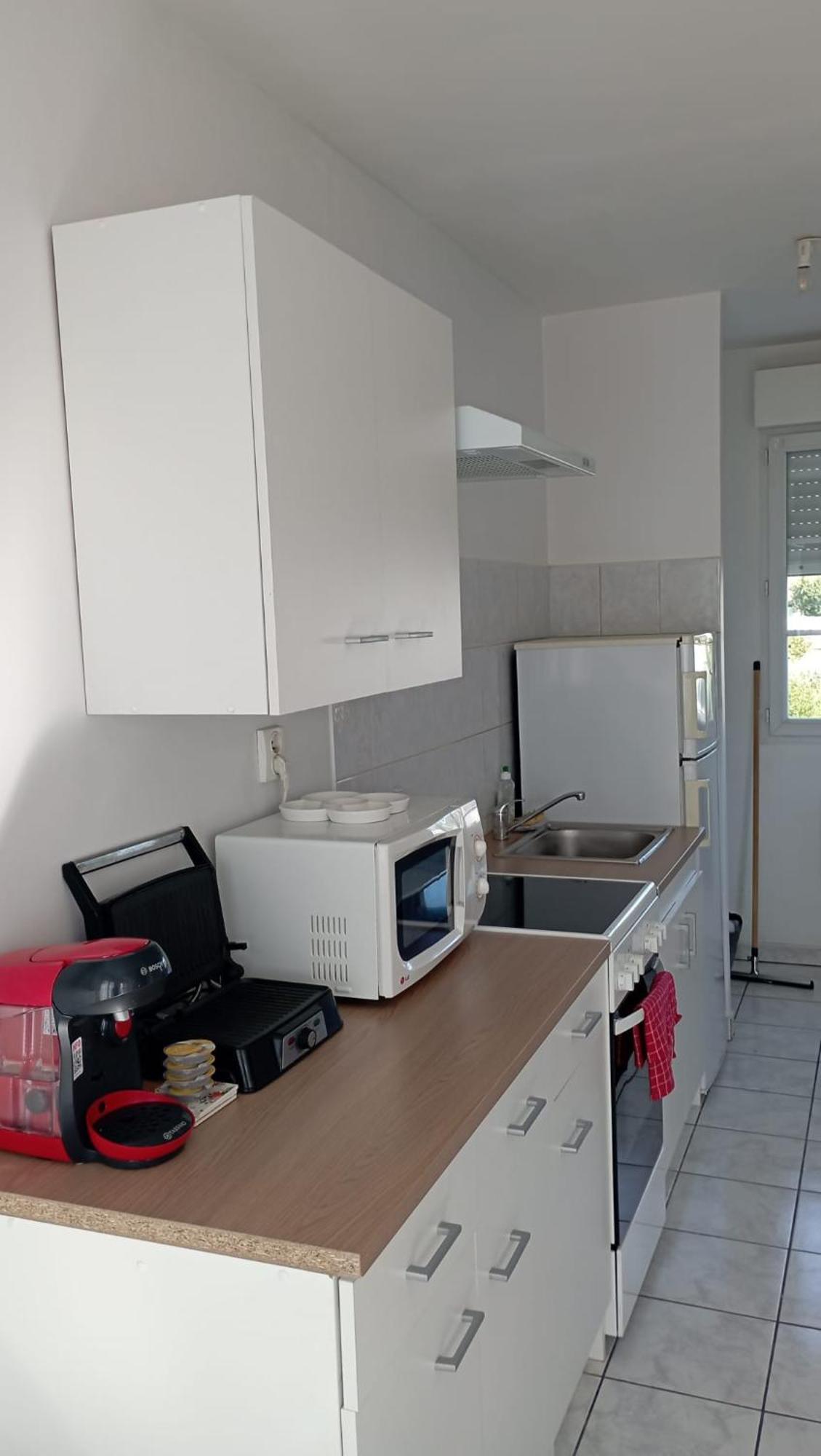 Apartment Duplex Lumineux Avec Parking Et Wi-fi Offert Beauvais