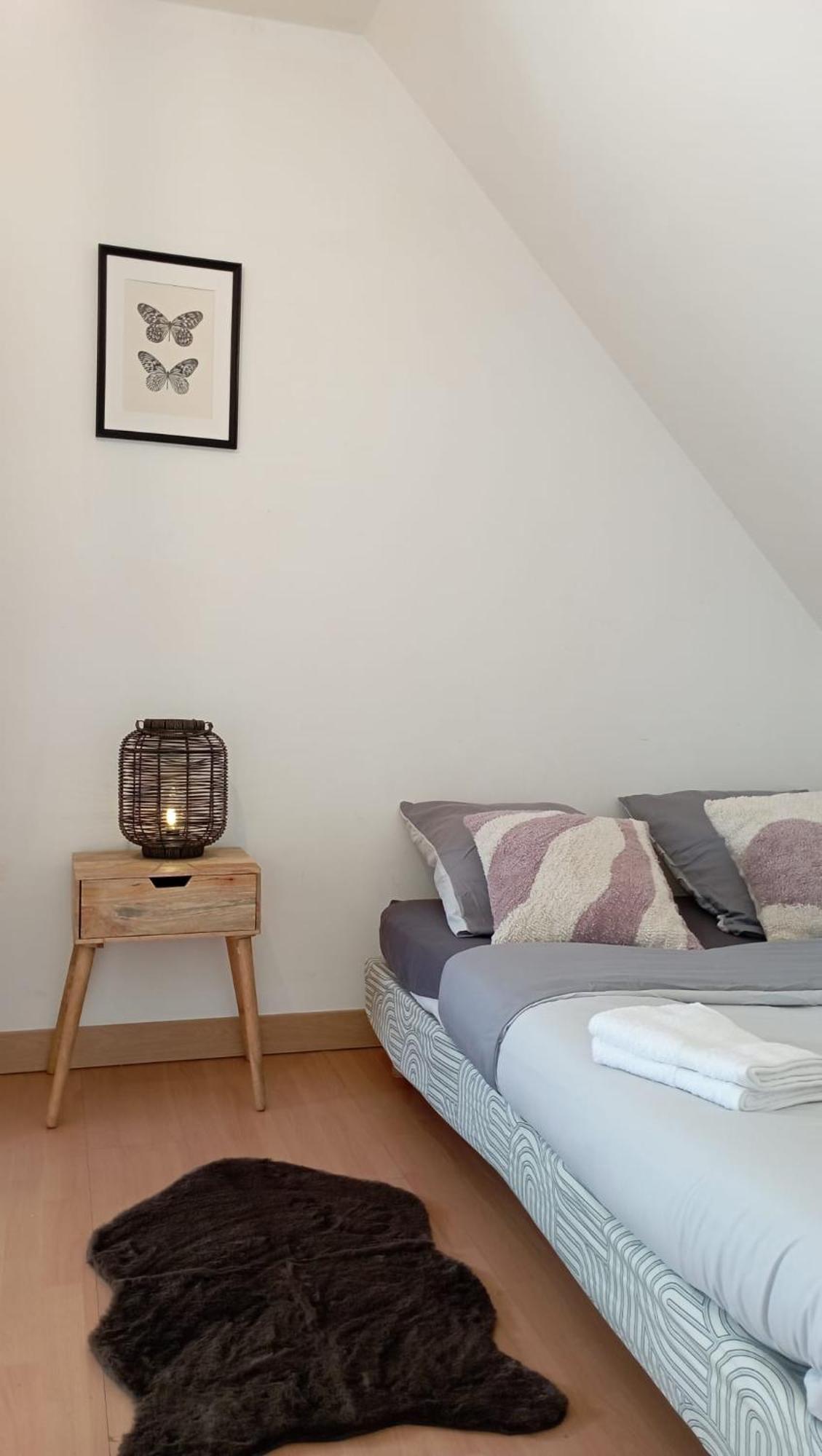 Duplex Lumineux Avec Parking Et Wi-fi Offert Beauvais